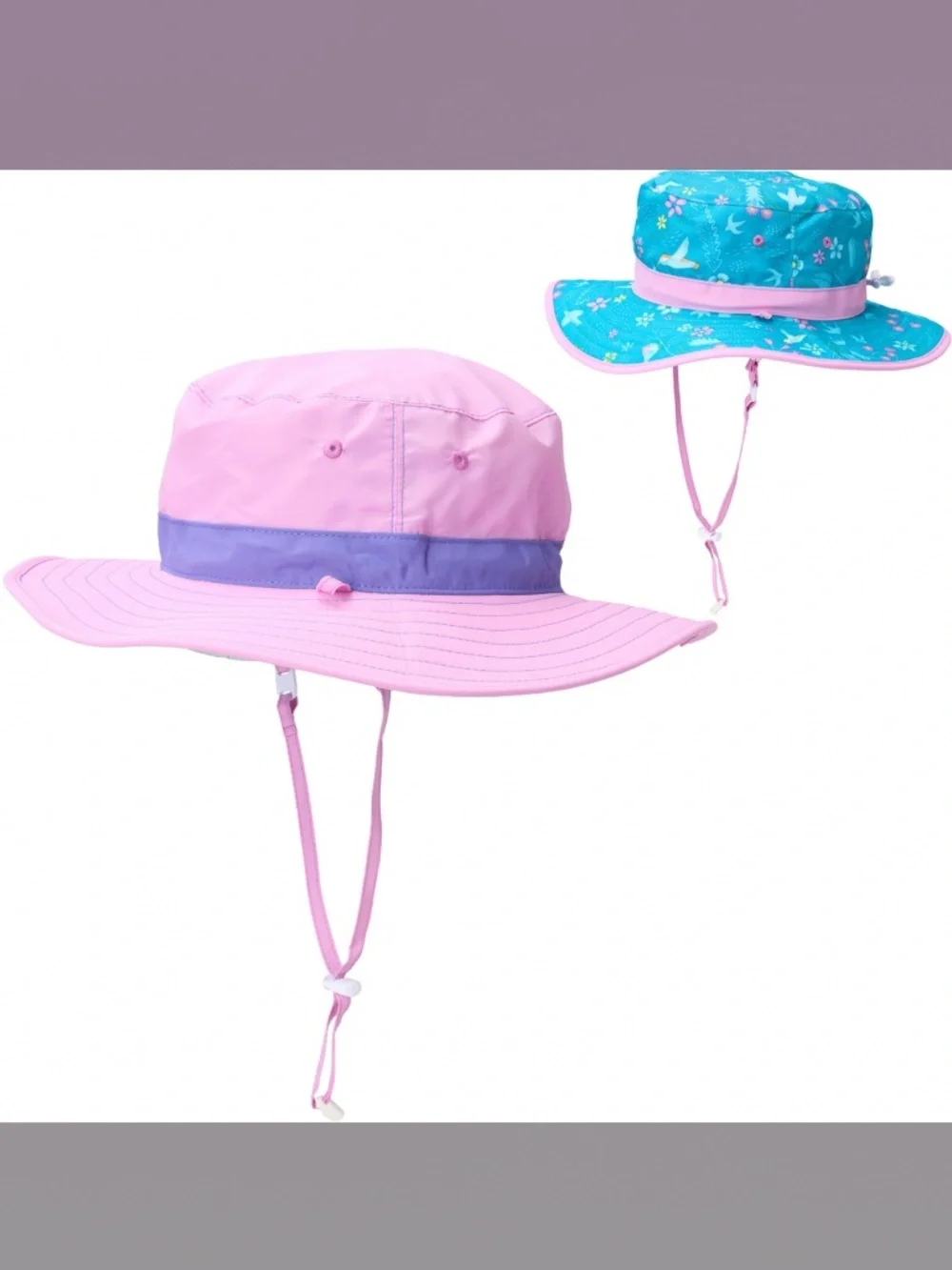 Sunday Afternoons L 6-12 yrs Drawstring UPF50+ Clear Creek Drawstring Boonie Hat